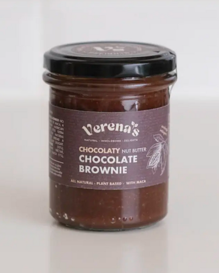 CHOCOLATE BROWNIE - NUT BUTTER
