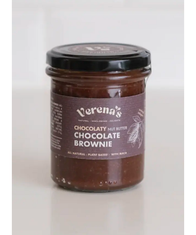 CHOCOLATE BROWNIE - NUT BUTTER