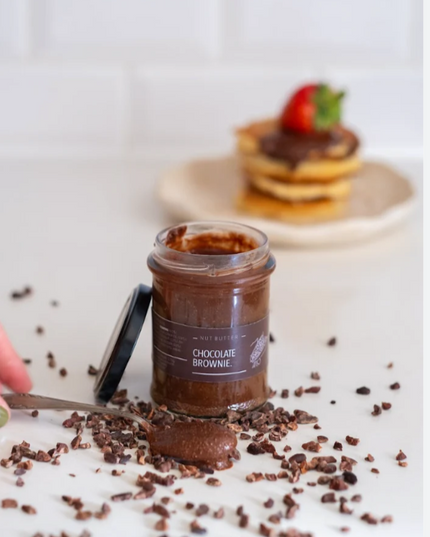 CHOCOLATE BROWNIE - NUT BUTTER