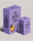 Pecorino Cheese & Rosemary Drinks Biscuits