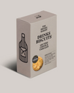 Gruyère Cheese & Tarragon Drinks Biscuits