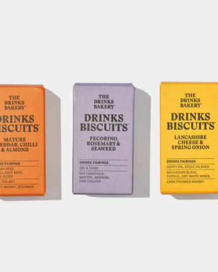 The Drinks Bakery - Gourmet Biscuits 110g Box