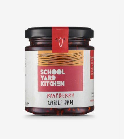 School Yard Kitchen - Jams & Jellies / 4 options Raspberry