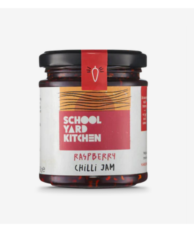 School Yard Kitchen - Jams & Jellies / 4 options Raspberry