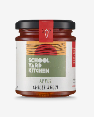 School Yard Kitchen - Jams & Jellies / 4 options Apple