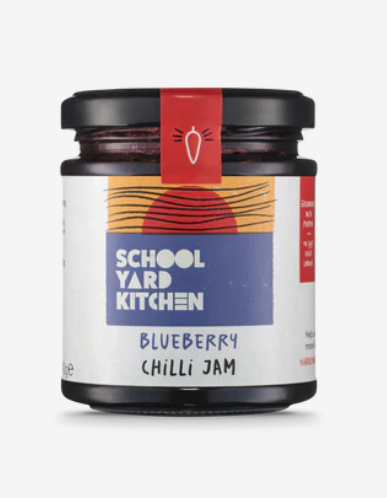 School Yard Kitchen - Jams & Jellies / 4 options Blueberry