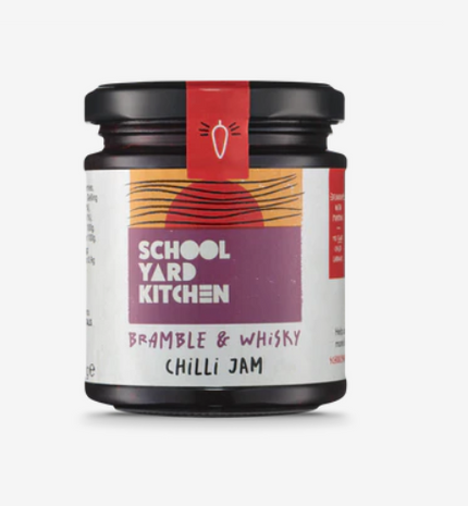 School Yard Kitchen - Jams & Jellies / 4 options Bramble & Whisky