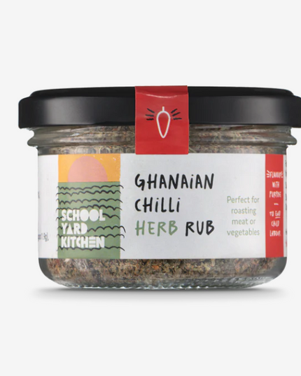 School Yard Kitchen - Ghanaian Chilli Herb Rub