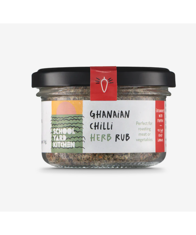 School Yard Kitchen - Ghanaian Chilli Herb Rub