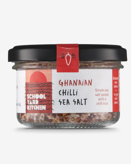 School Yard Kitchen - Ghanaian Chilli Sea Salt Rub