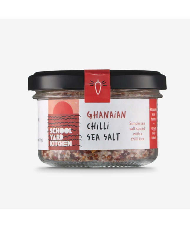 School Yard Kitchen - Ghanaian Chilli Sea Salt Rub