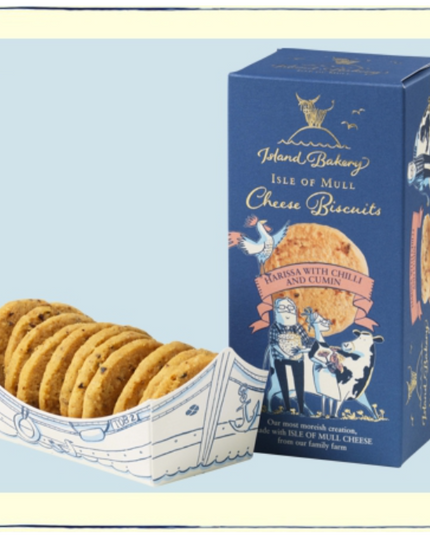 Island Bakery Cheese Butter Biscuits - 100g