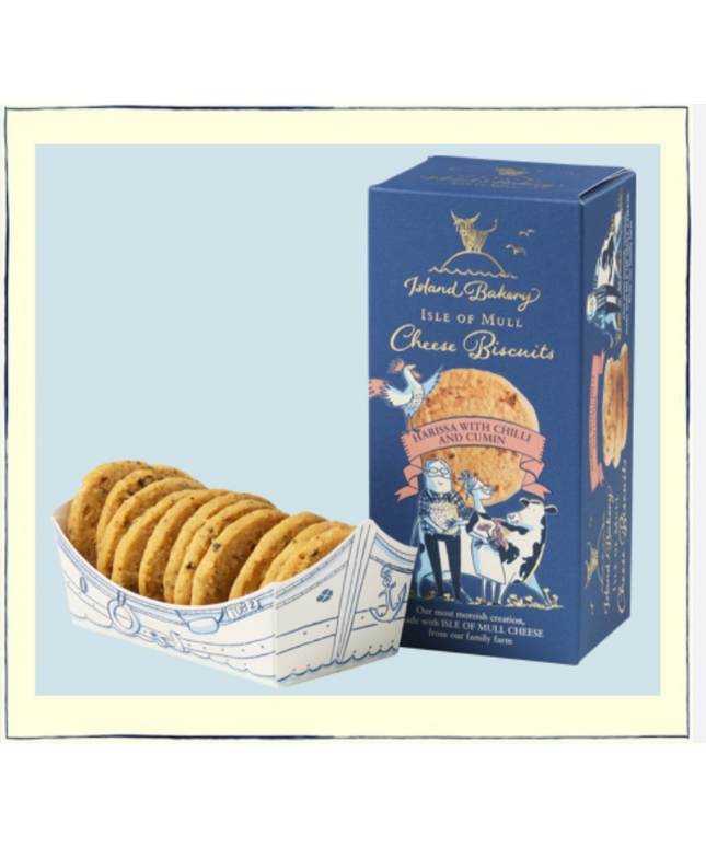Island Bakery Cheese Butter Biscuits - 100g
