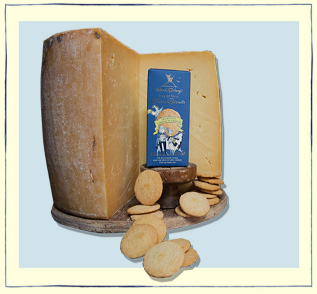 Island Bakery Cheese Butter Biscuits - 100g