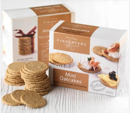 Findlaters Mini Oatcakes