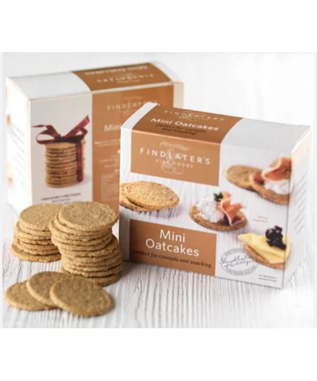 Findlaters Mini Oatcakes