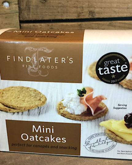 Findlaters Mini Oatcakes
