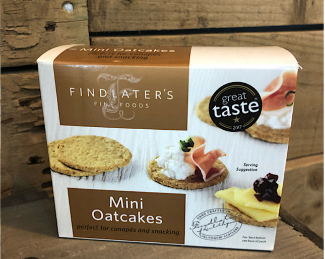 Findlaters Mini Oatcakes