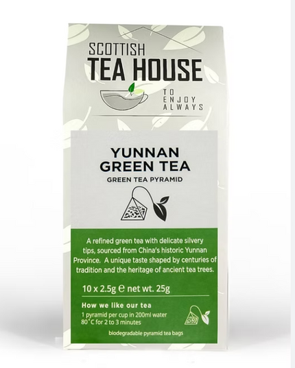Scottish Tea House - 7 blends / 30g Box Green Tea