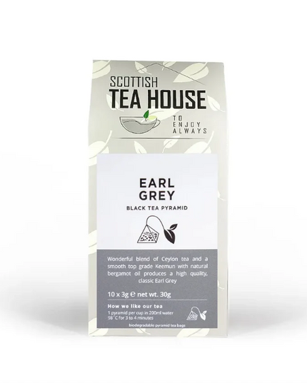 Scottish Tea House - 7 blends / 30g Box Earl Grey