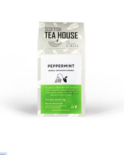 Scottish Tea House - 7 blends / 30g Box Peppermint