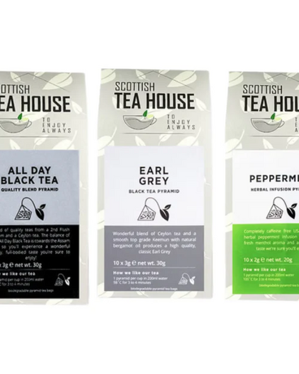 Scottish Tea House - 7 blends / 30g Box