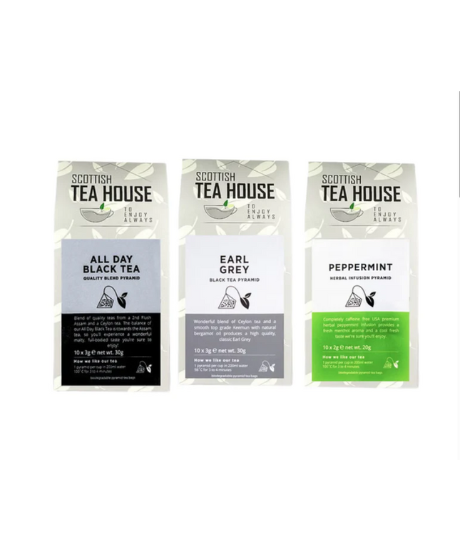 Scottish Tea House - 7 blends / 30g Box