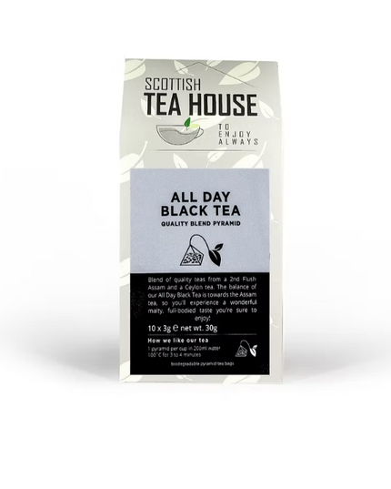 Scottish Tea House - 7 blends / 30g Box All Day Breakfast