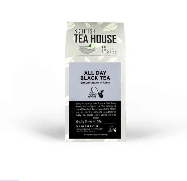 Scottish Tea House - 7 blends / 30g Box All Day Breakfast
