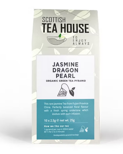Scottish Tea House - 7 blends / 30g Box Jasmine Dragon