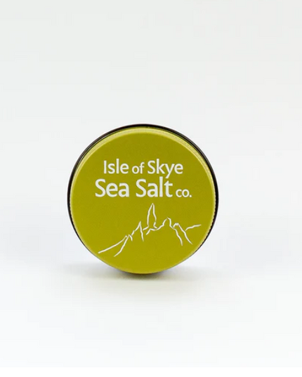 Isle Of Skye Sea Salt - Travel Tins 25g Pure Scottish Sea Salt Crystals
