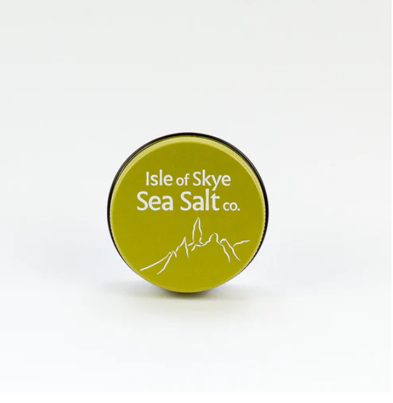 Isle Of Skye Sea Salt - Travel Tins 25g Pure Scottish Sea Salt Crystals