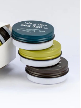 Isle Of Skye Sea Salt - Travel Tins 25g