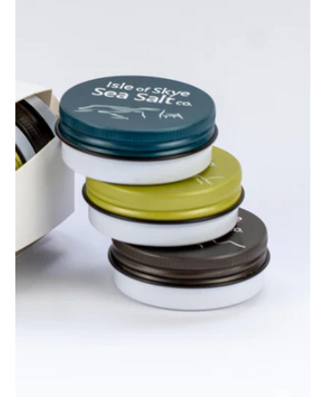 Isle Of Skye Sea Salt - Travel Tins 25g