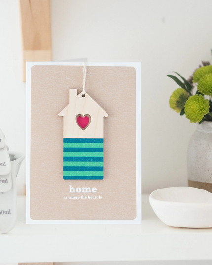 New Home Keepsake Card