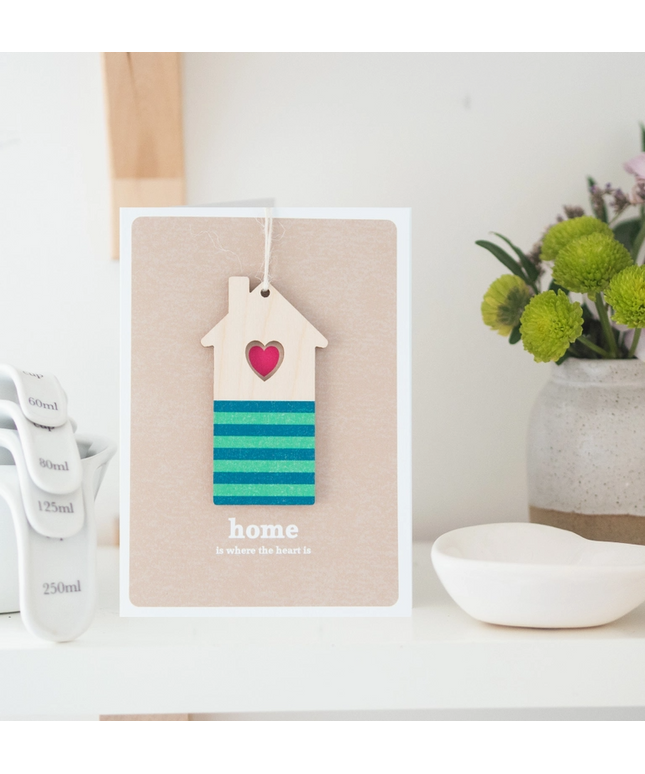 New Home Keepsake Card