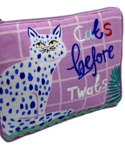Catnip 'Cats Before Twats' Purse