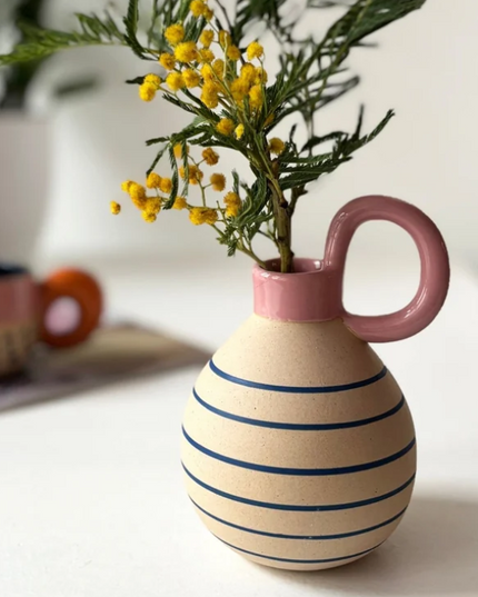 BLOC Bud Vase Stripy