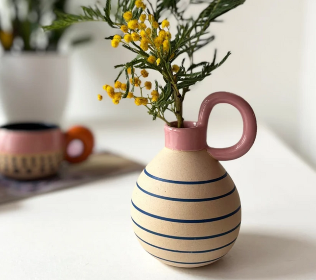 BLOC Bud Vase Stripy