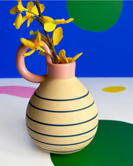 BLOC Bud Vase Stripy
