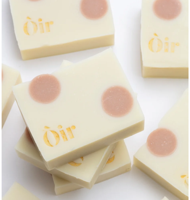 Oir Soap * Rose geranium hand & body soap