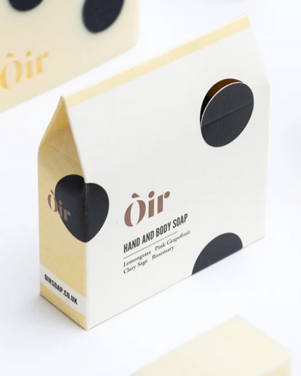 Oir Soap * Lemongrass, clary sage, rosemary hand & body soap  14 reviews
