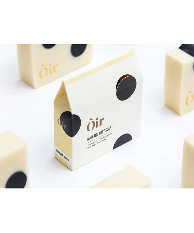 Oir Soap * Lemongrass, clary sage, rosemary hand & body soap  14 reviews
