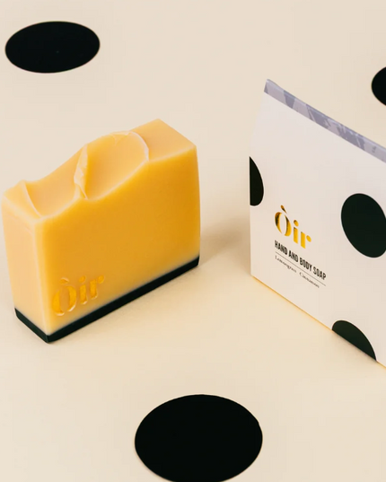 Oir Soap * Cinnamon, lemongrass hand & body soap