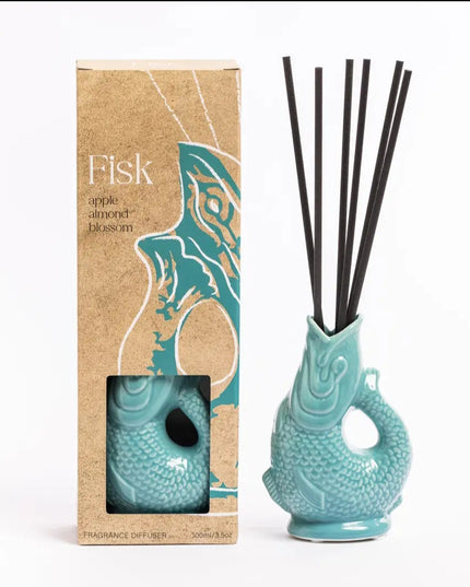 Teal Fisk 100ml Reed Diffuser