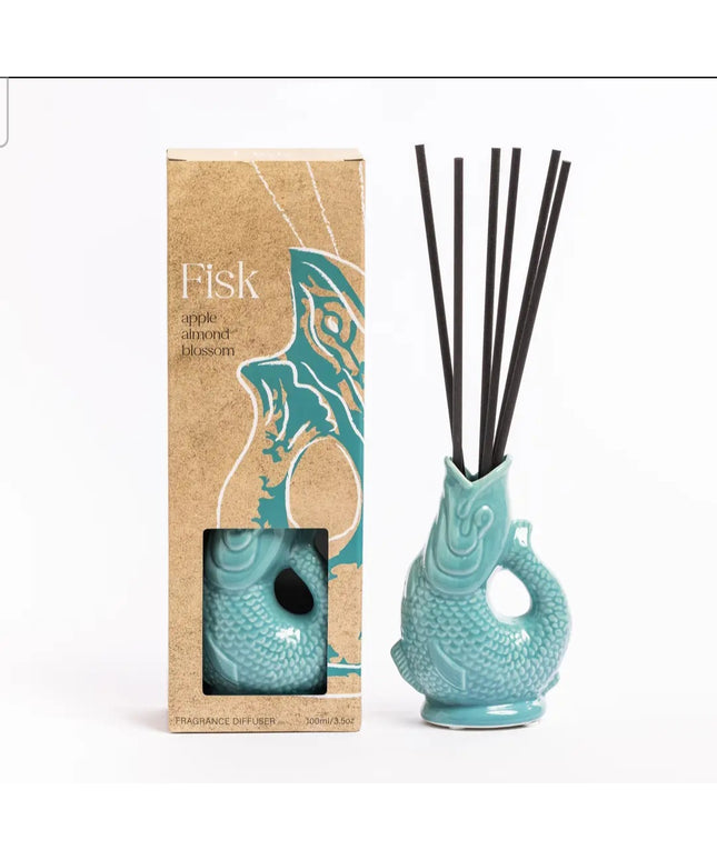 Teal Fisk 100ml Reed Diffuser