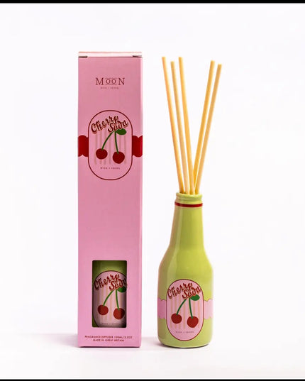 Wick and Vessel - Cherry Soda Diffuser 100ml
