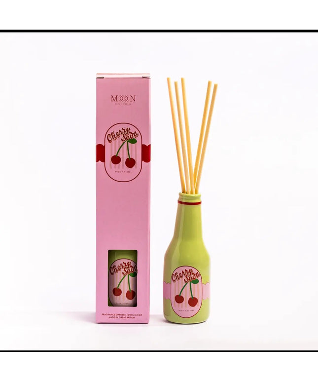 Wick and Vessel - Cherry Soda Diffuser 100ml
