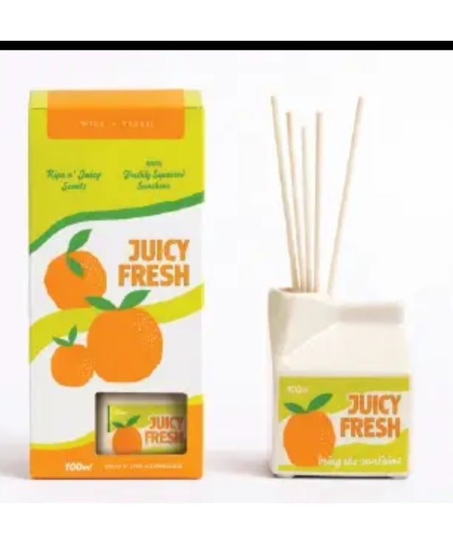 Juicy Fresh Carton 100ml Diffuser