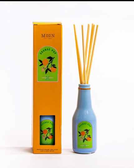 Orange Pop Bottle 100ml Reed Diffuser